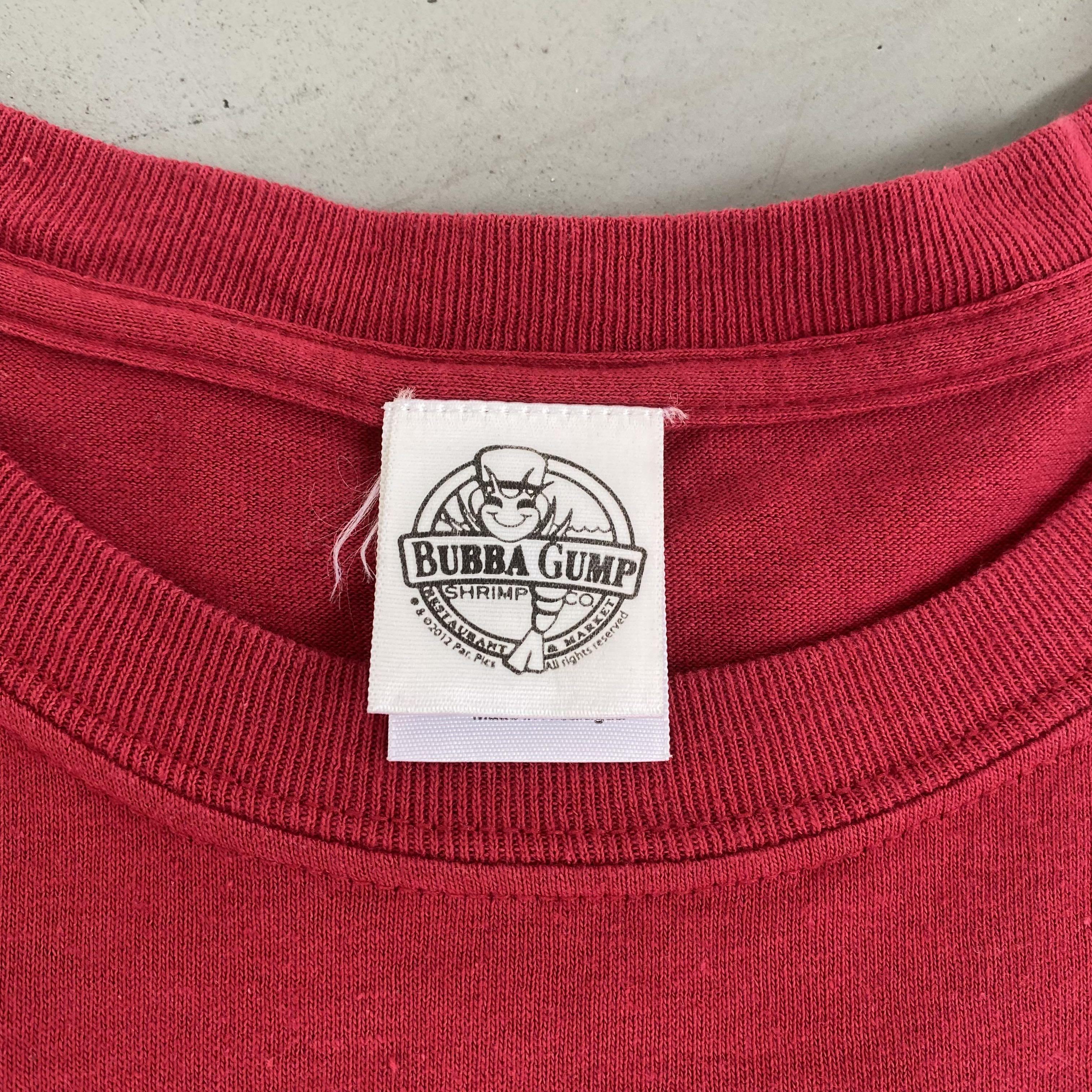 T-shirt Graphique The Guns Of Brixton, Manches 3/4, Col Rond, Style Raglan, Hommage à Bubba Gump