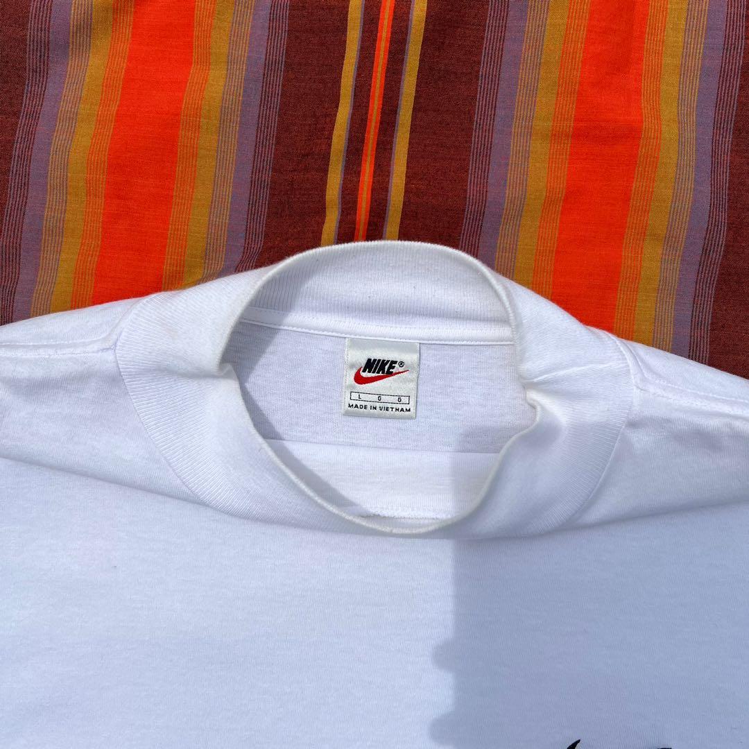 Vintage nike turtleneck cheap
