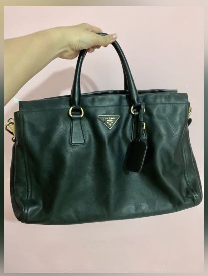 Vintage prada saffiano