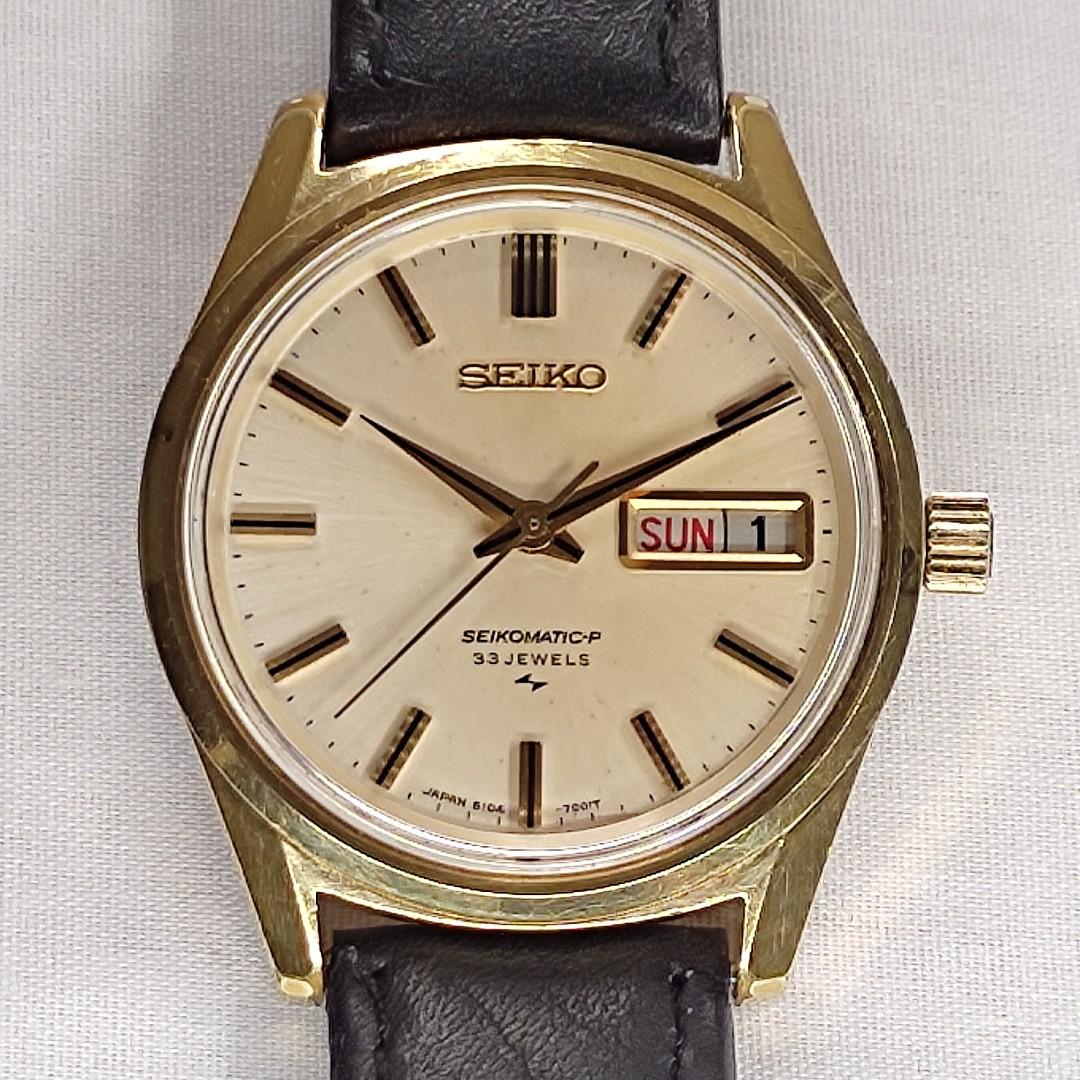 Vintage Seiko Seikomatic-P 5106-7000 (SMP03), Men's Fashion, Watches &  Accessories, Watches on Carousell