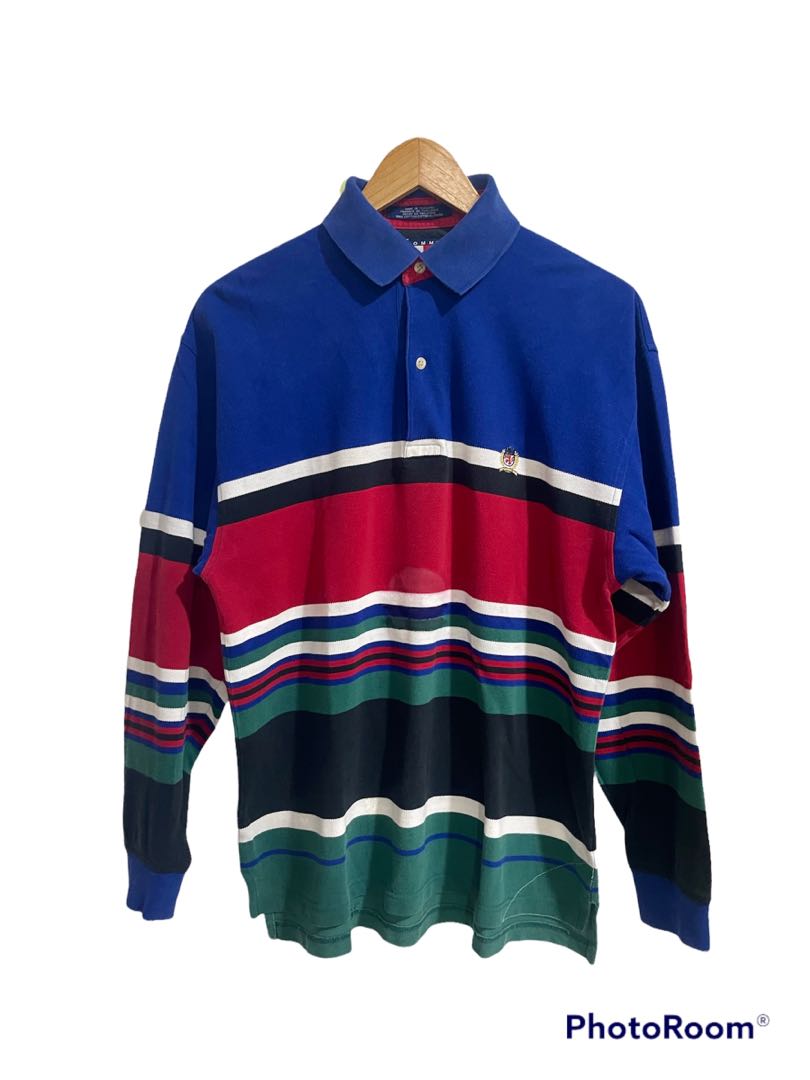 rugby top tommy hilfiger