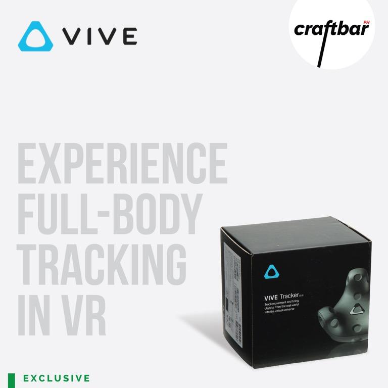 VIVE Trackers 3.0 VR Fullbody Tracking for PCVR, Video Gaming