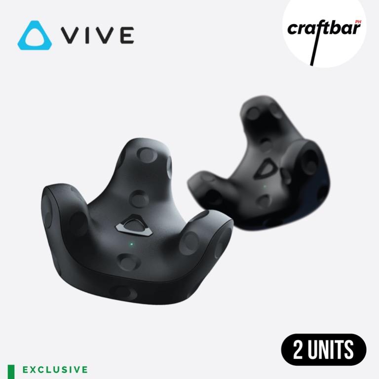 VIVE Trackers 3.0 VR Fullbody Tracking for PCVR, Video Gaming