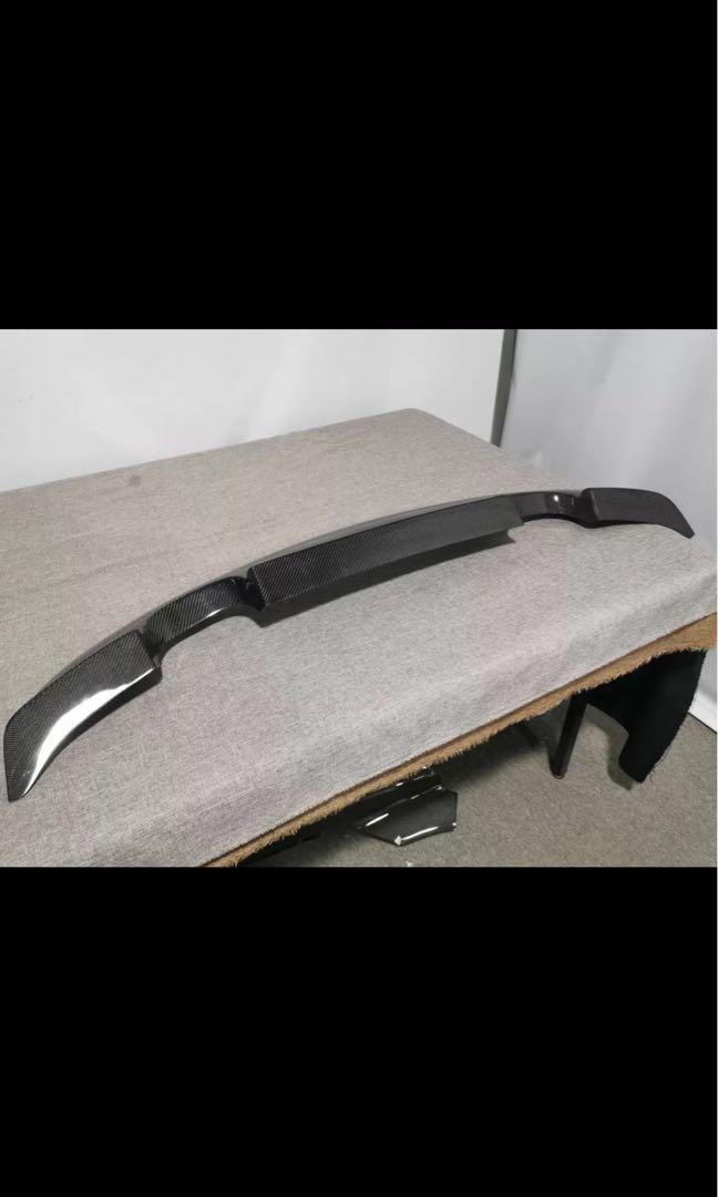 Mk 5 Rear Diffuser Volkswagen golf mk5 carbon fibre rear diffuser, Car Accessories ...