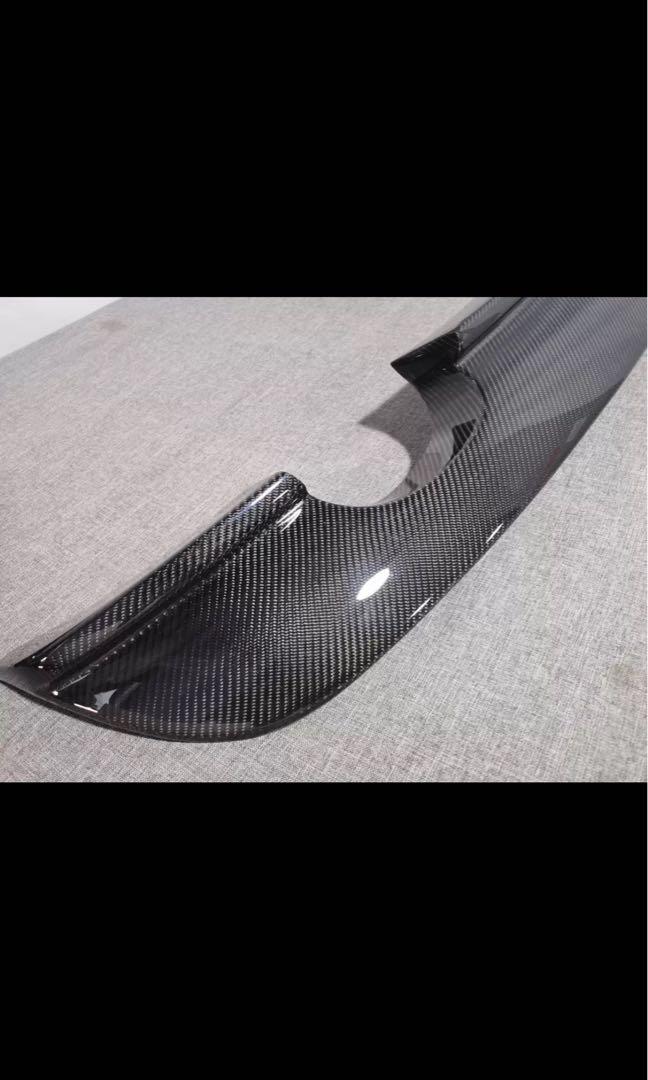 Mk 5 Rear Diffuser Volkswagen golf mk5 carbon fibre rear diffuser, Car Accessories ...