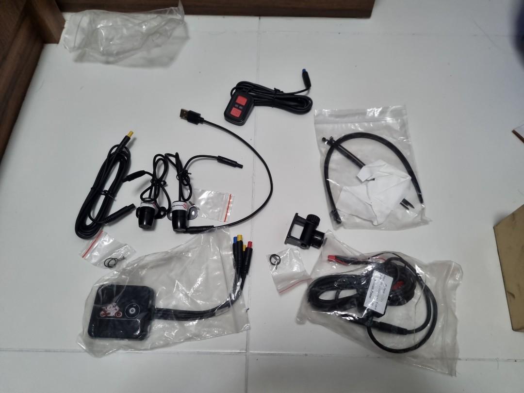 Vsys D6WL full hd cam, Motorcycles, Motorcycle Accessories on Carousell