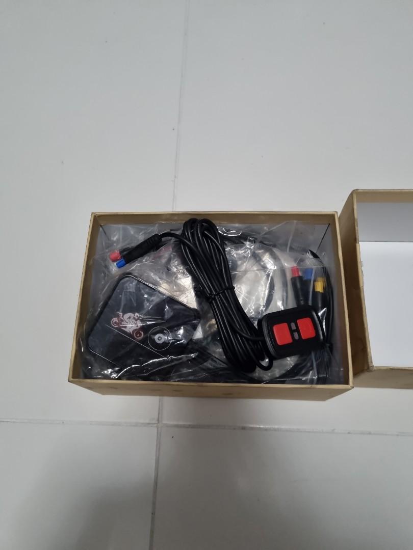 Vsys D6WL full hd cam, Motorcycles, Motorcycle Accessories on Carousell
