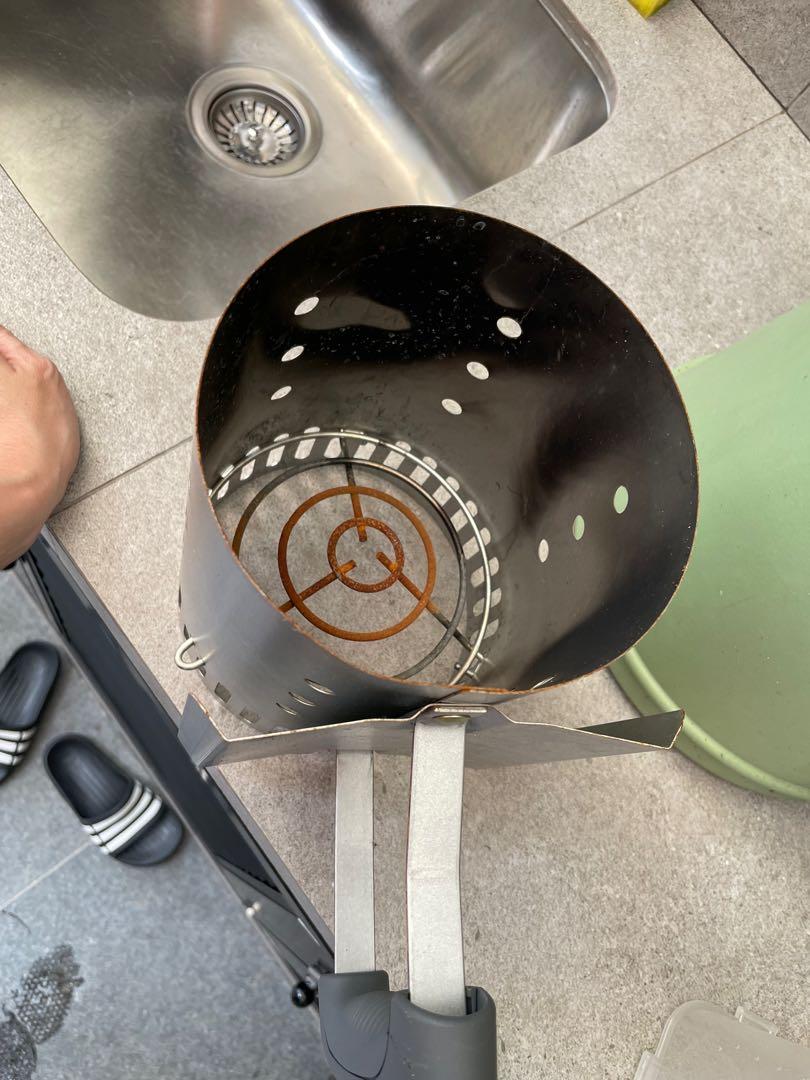 er rapid fire chimney starter, Furniture & Home Living, Kitchenware