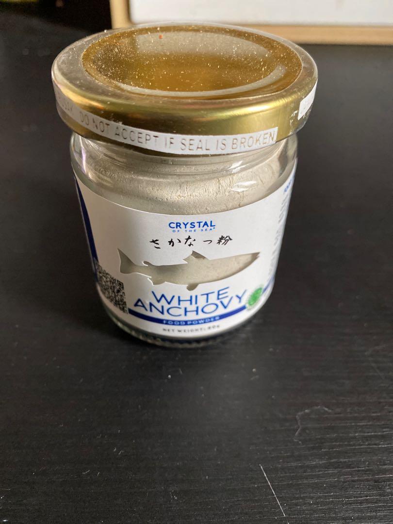 White anchovy crystal (food powder), Health & Nutrition, Health