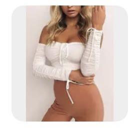 tops ruched