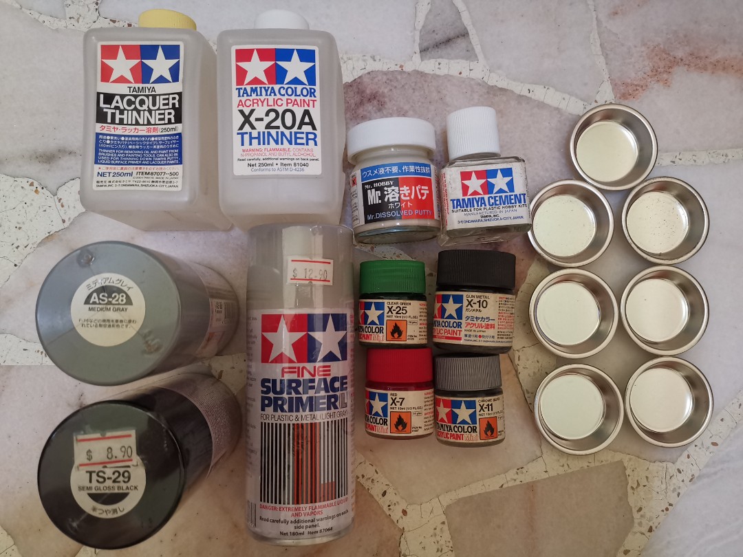 WHOLESALE Tamiya paints, supplies, model kits, Hobbies & Toys