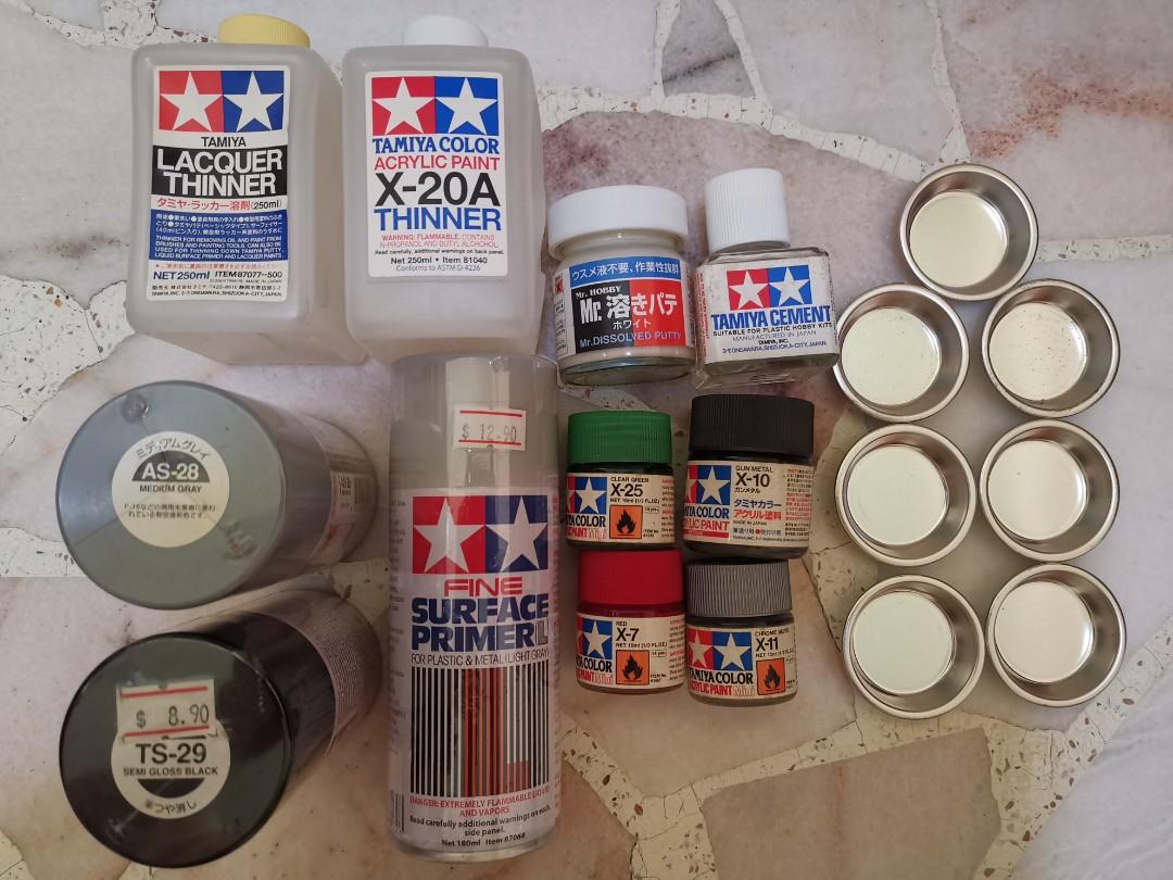 WHOLESALE Tamiya paints, supplies, model kits, Hobbies & Toys