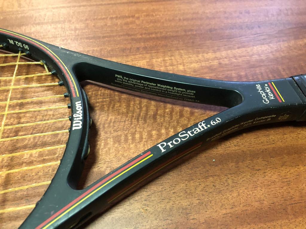 Wilson Prostaff 6.0 (95 head size), 運動產品, 運動與體育, 運動與