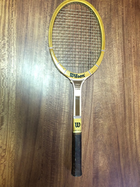 Wilson stan smith 2024 capri tennis racket