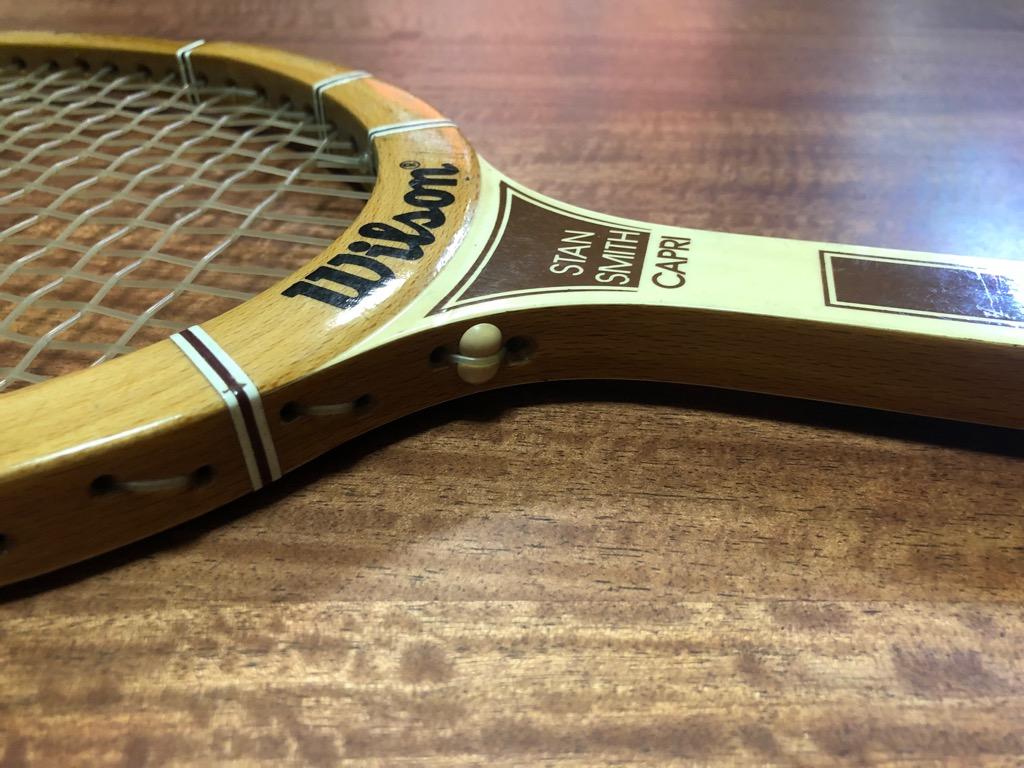 Wilson stan smith capri tennis racket top