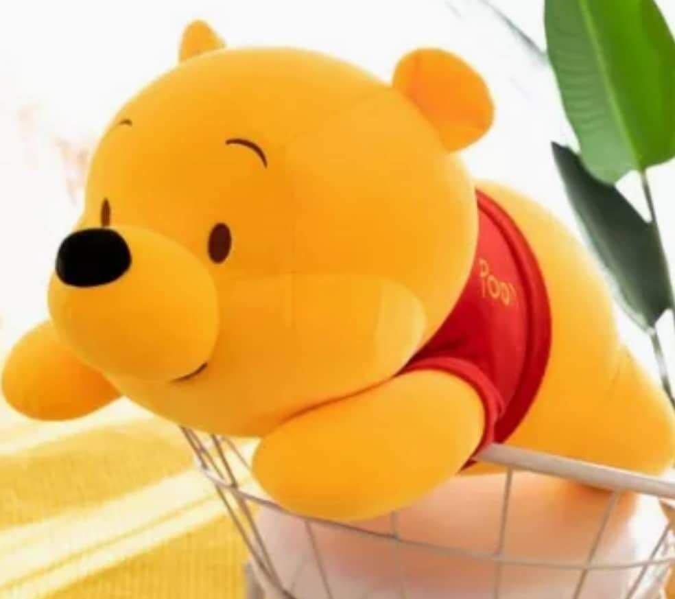 Big Large Stuffed Winnie the Pooh Bear Soft Plush Baby Kids Cute Toys Doll 45CM