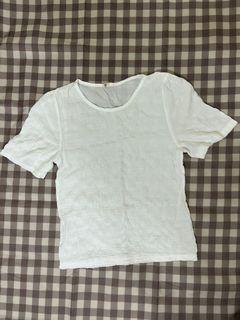 Women shirt white