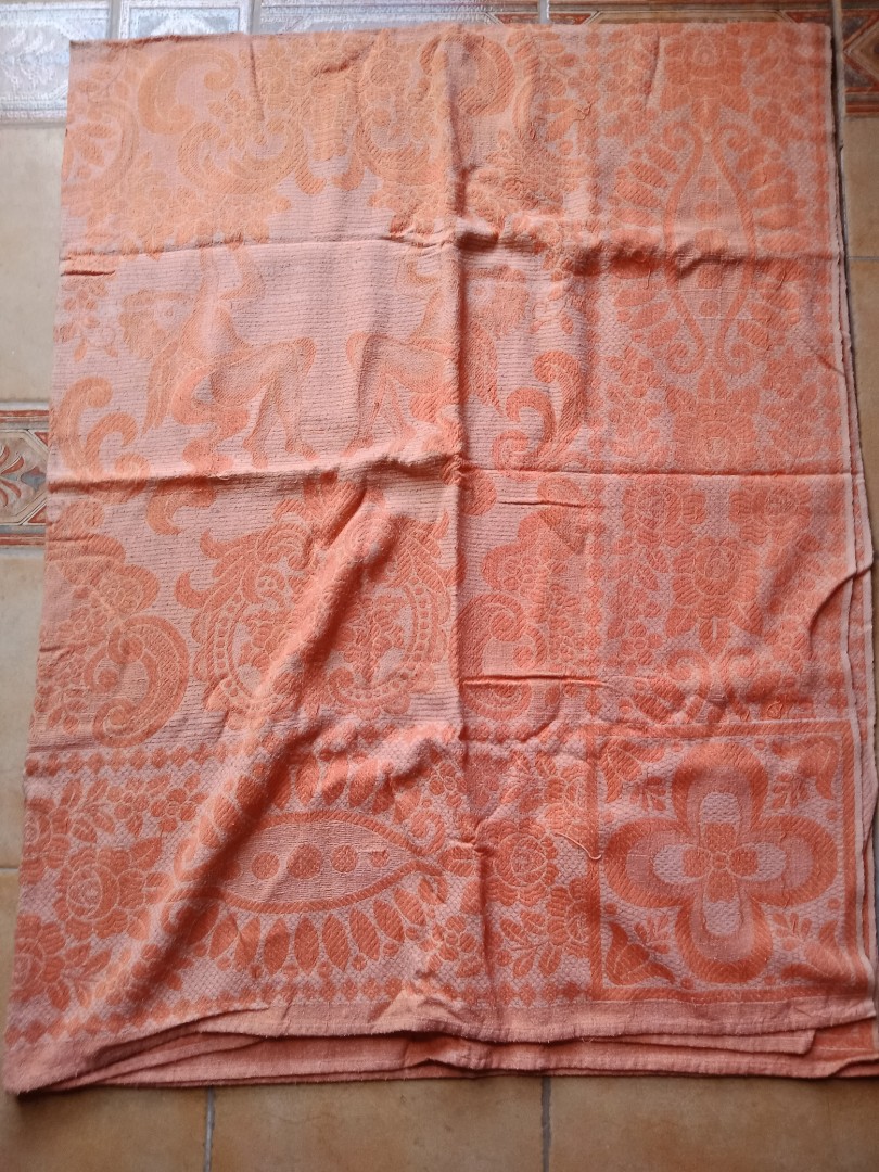 woven fabric blanket bed spread cover sheet, Furniture & Home Living