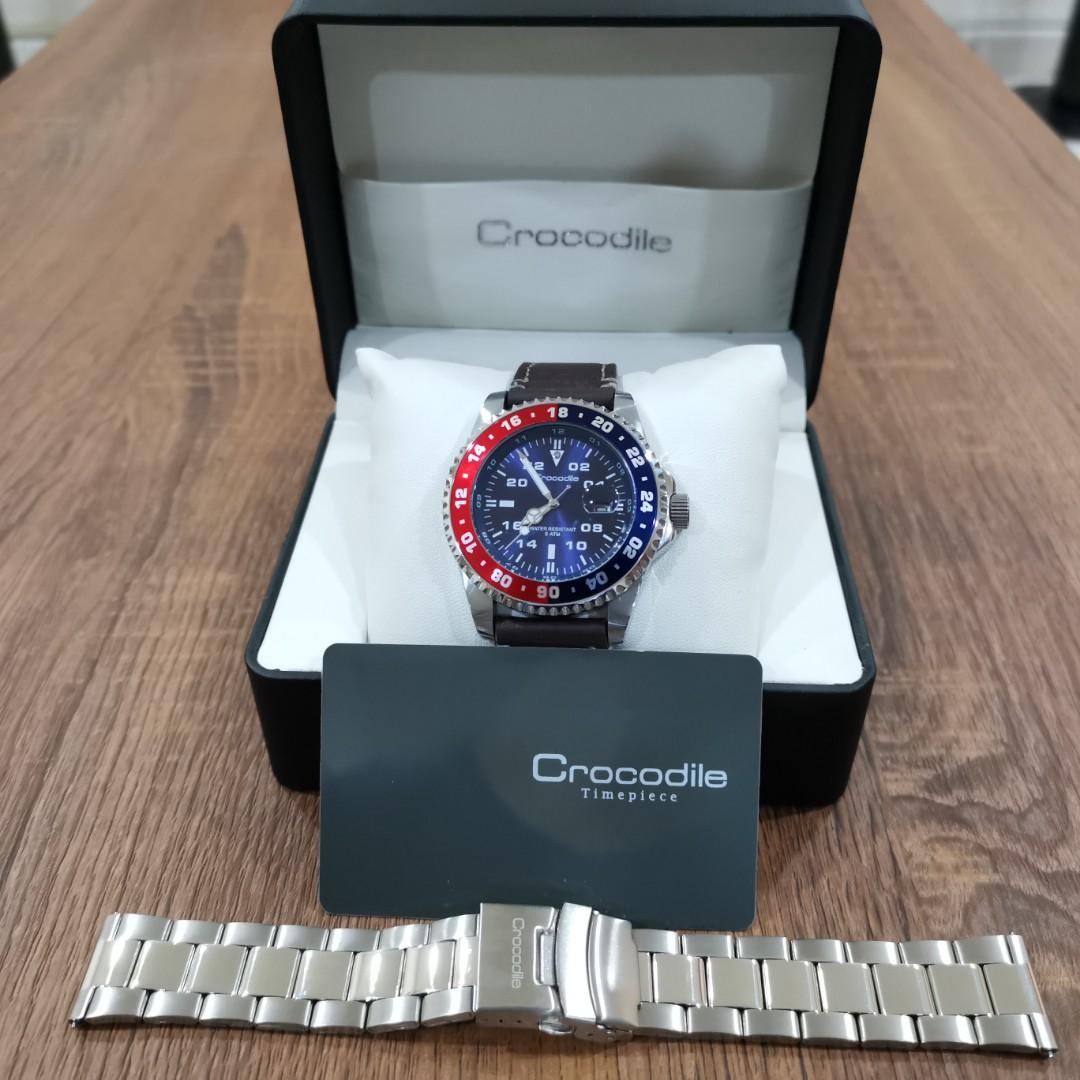 Wow shop crocodile watch store