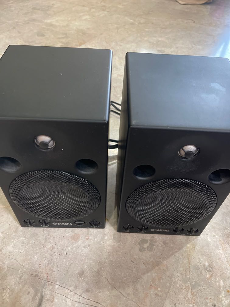 Yamaha MSP3 Speakers (Pair), Audio 