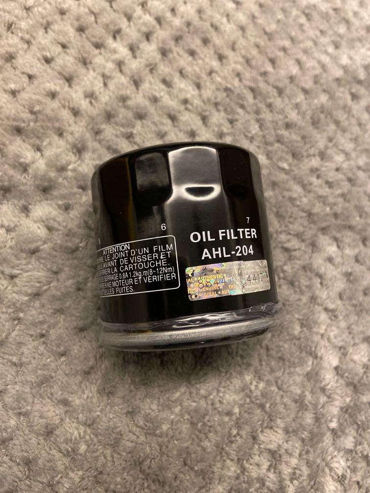 Yamaha MT03/R3 Oil Filter, Motorcycles, Motorcycle Accessories on Carousell