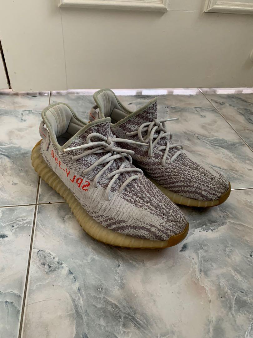 Yeezy beluga cheap 2.0 blue tint