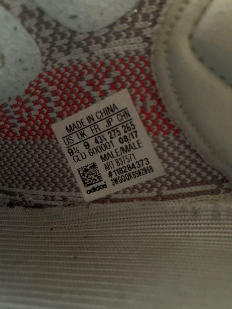 Yeezy blue sales tint tag