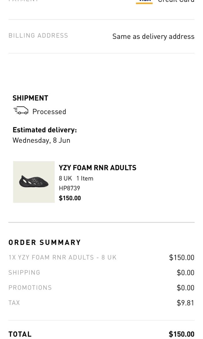 Yeezy Foam Runner Onyx UK8, Men's Fashion, Footwear, Sneakers on Carousell