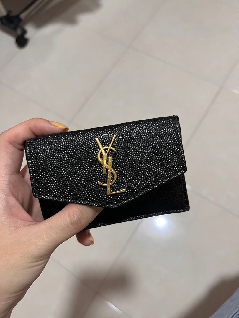 Ysl uptown card case best sale