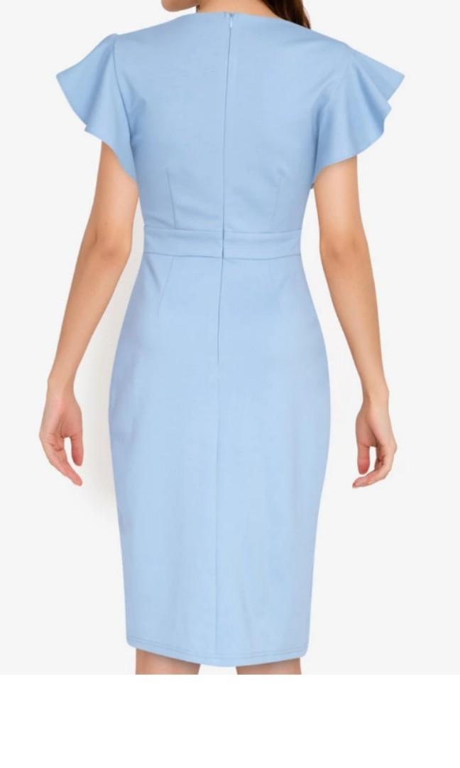Zalora Formal dress, Women's Fashion, Dresses u0026 Sets, Dresses on Carousell