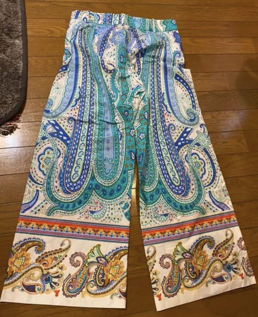 Zara Colorful Pants, Women's Fashion, Bottoms, Other Bottoms on Carousell