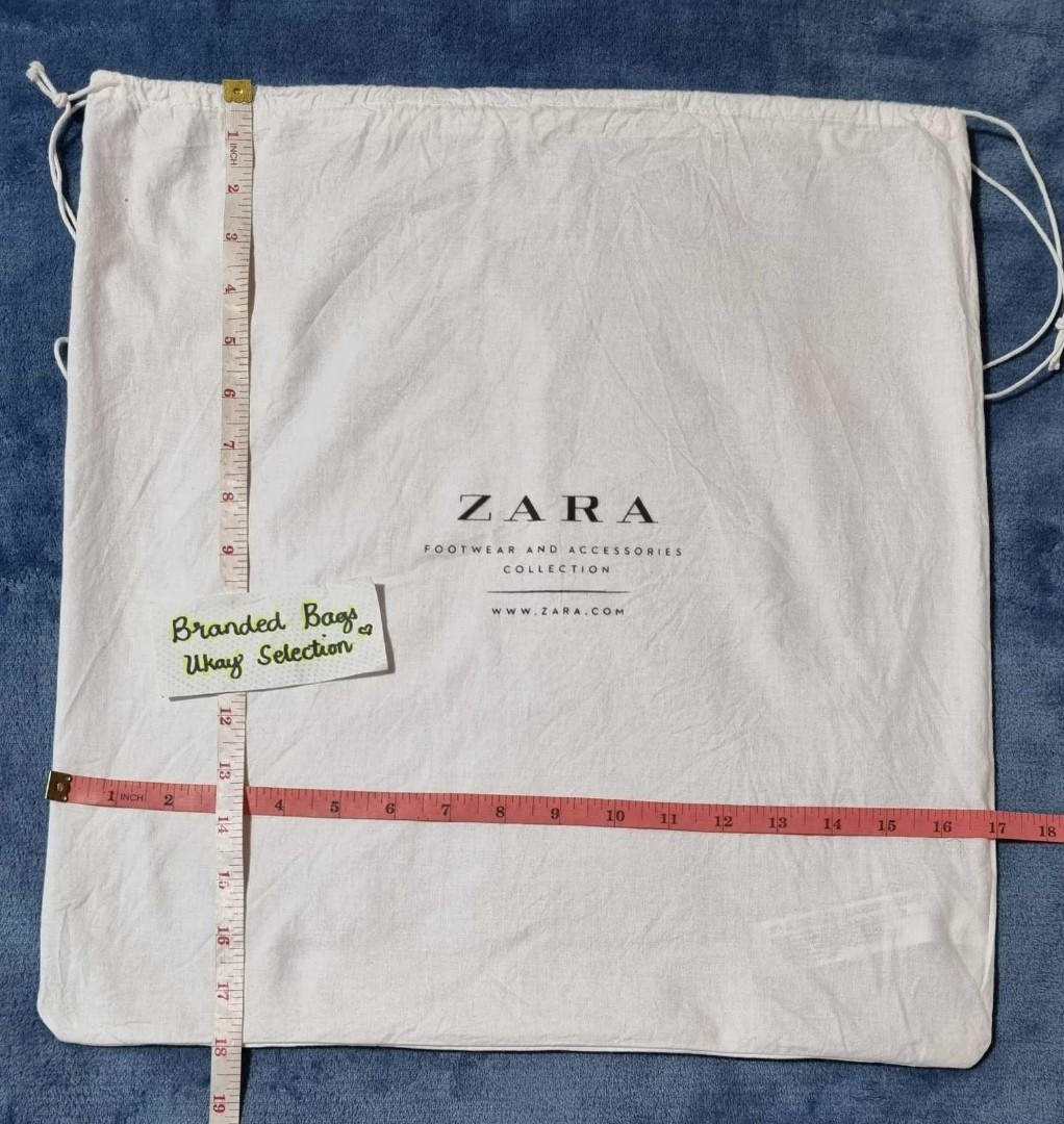 Zara dust bag Women s Fashion Bags Wallets Cross body Bags on