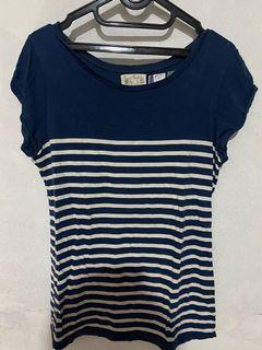 Zara strip shirt
