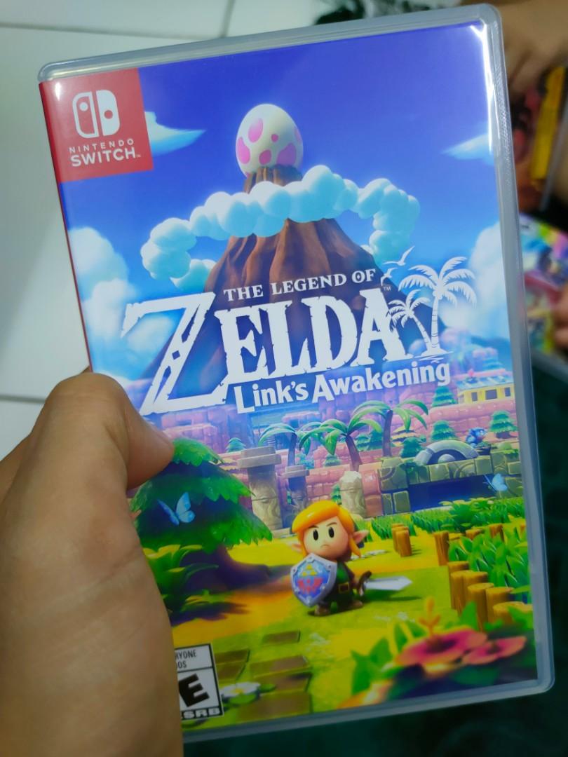 Zelda link's awakening used clearance