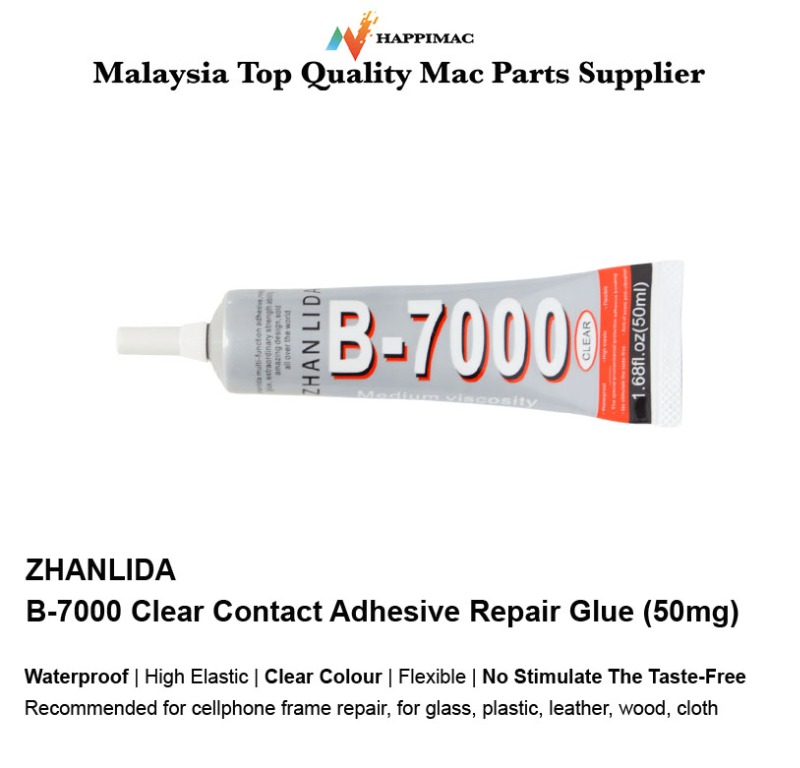 Zhanlida B7000 Clear Contact Adhesive Repair Glue With Precision