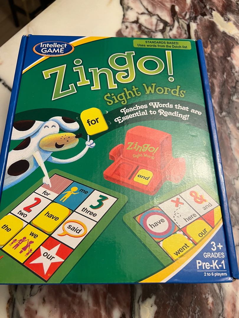 Zingo, Hobbies & Toys, Toys & Games on Carousell
