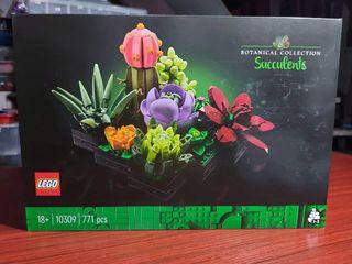 10309 Lego Botanical Collections-Sacculents