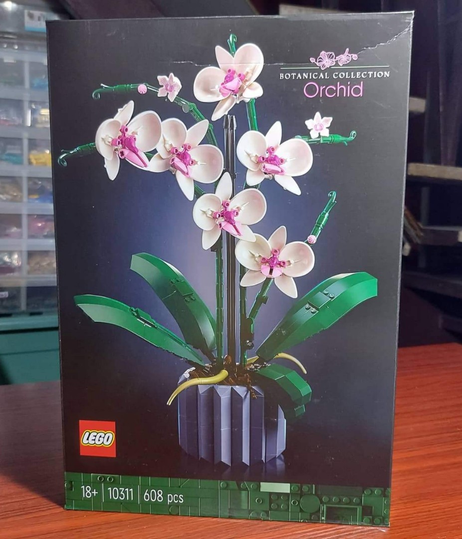 10311 Lego Botanical Collection Orchid, Hobbies & Toys, Toys & Games