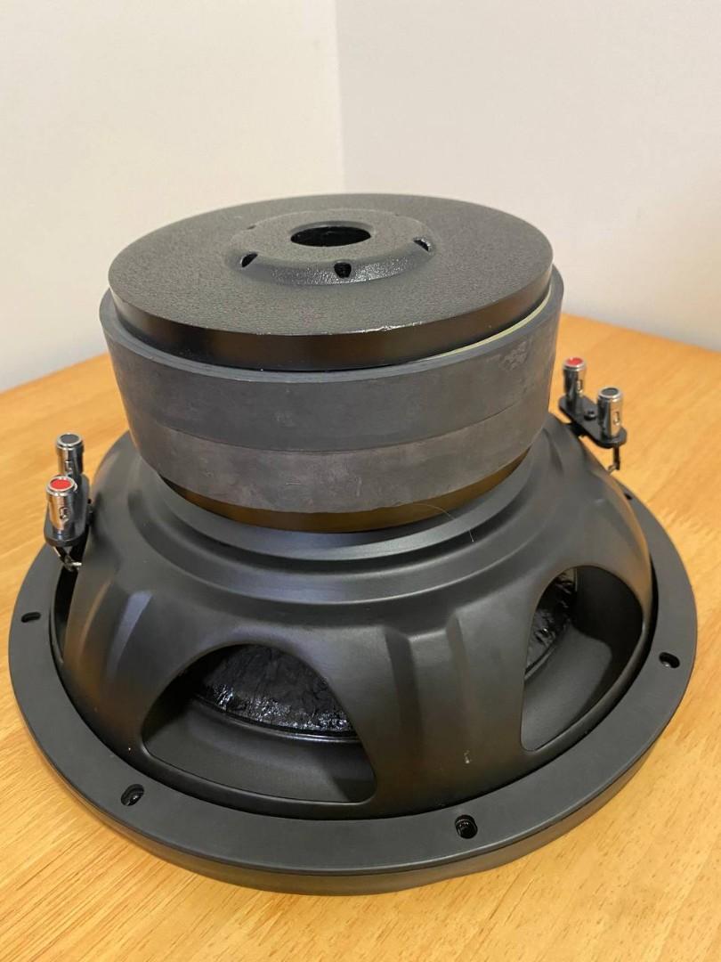 Subwoofer 10 inch discount double coil