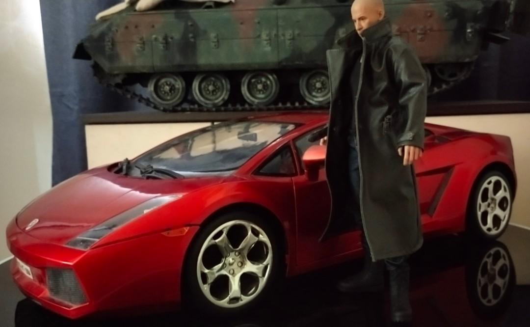 1/6 scale lamborghini car, Hobbies & Toys, Toys & Games on Carousell