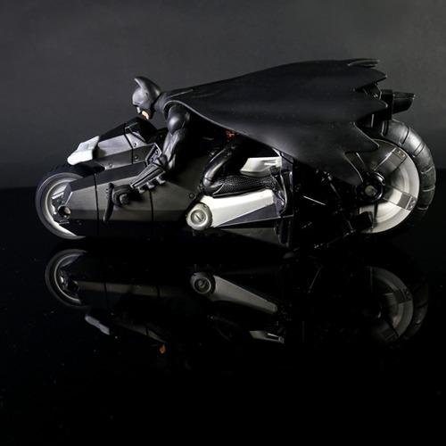 2005 Batman Begins Bike Friction Action Figure Toy 8 Motorcycle DC Comics