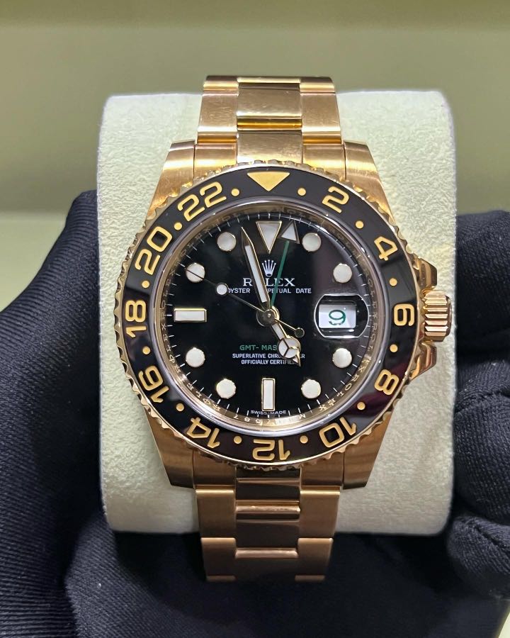 2010 Rolex GMT-Master II, Luxury, Watches on Carousell