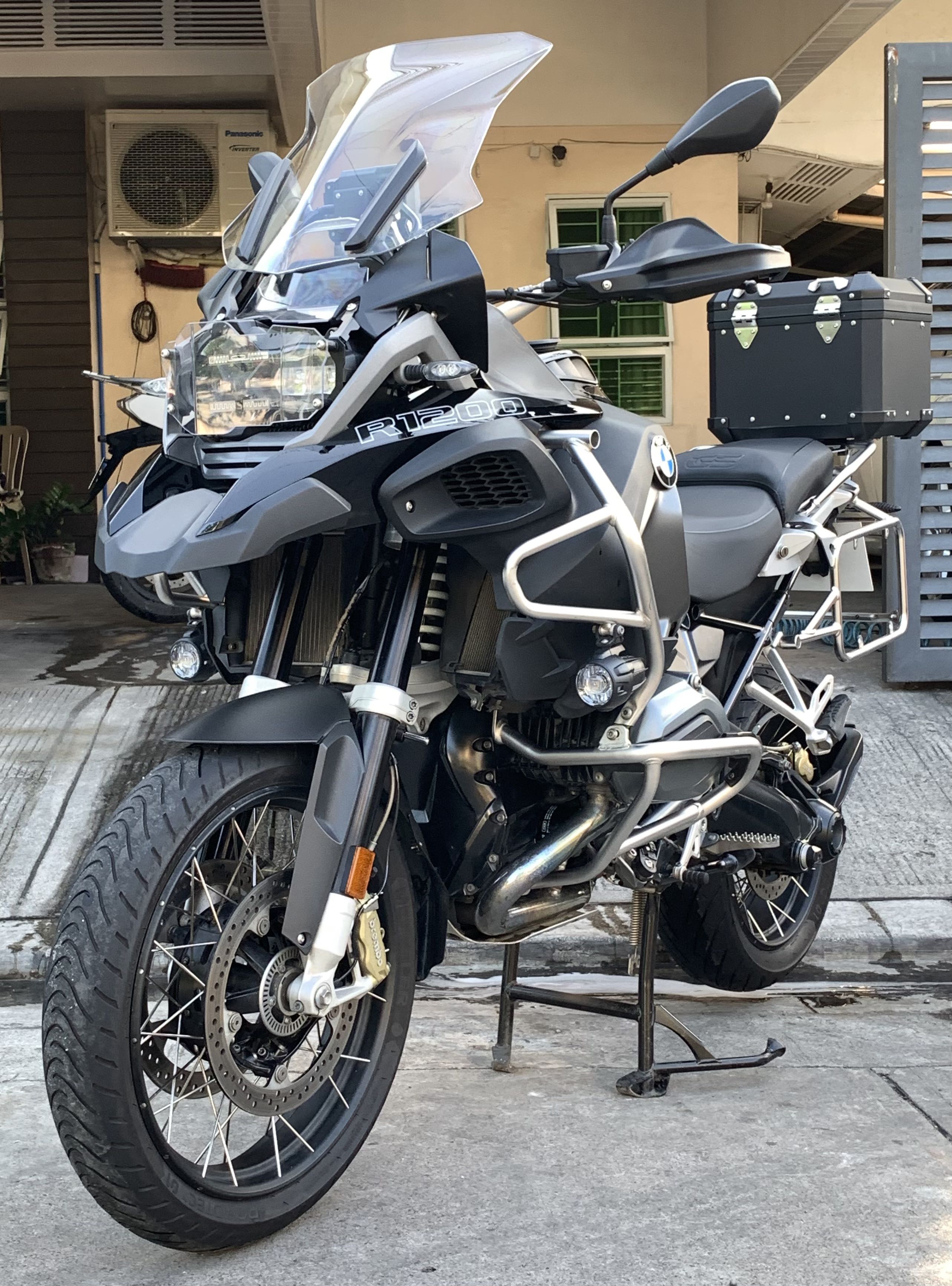 2018 BMW R1200GS Adventure Triple Black Motorbikes Motorbikes for Sale on Carousell