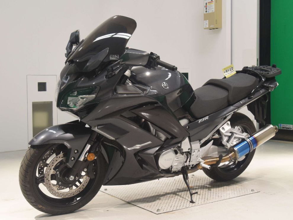 2018 yamaha fjr1300 top