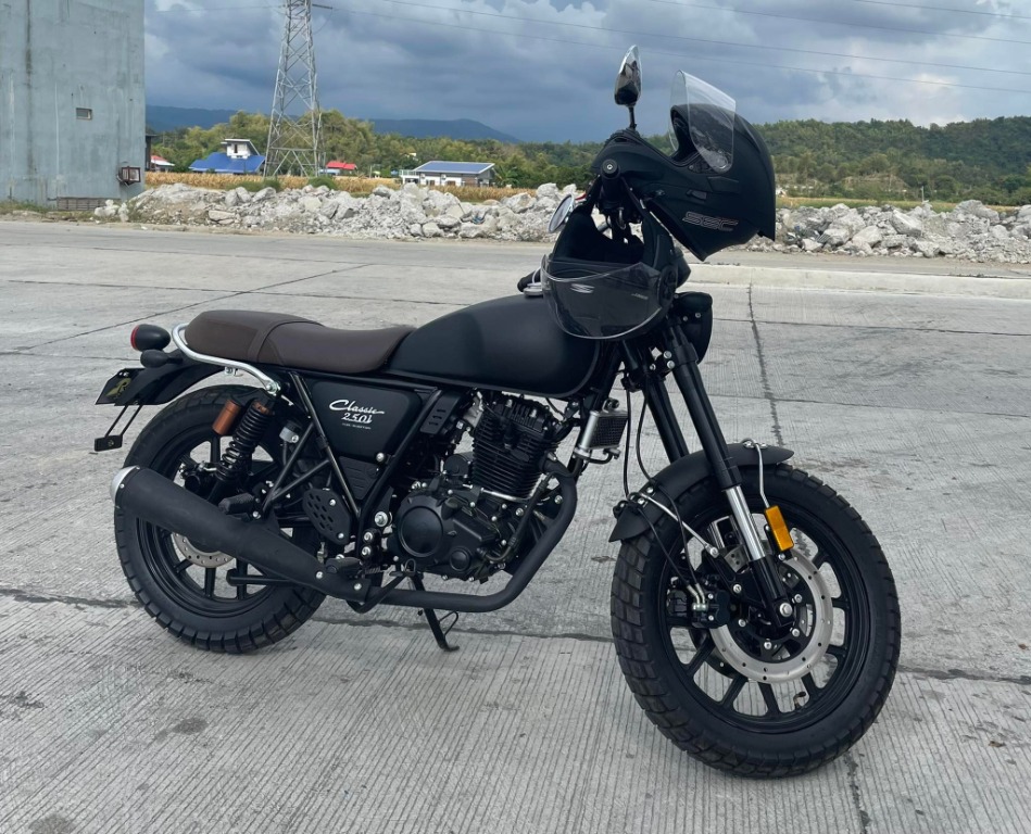 Rusi classic 250 shop cc