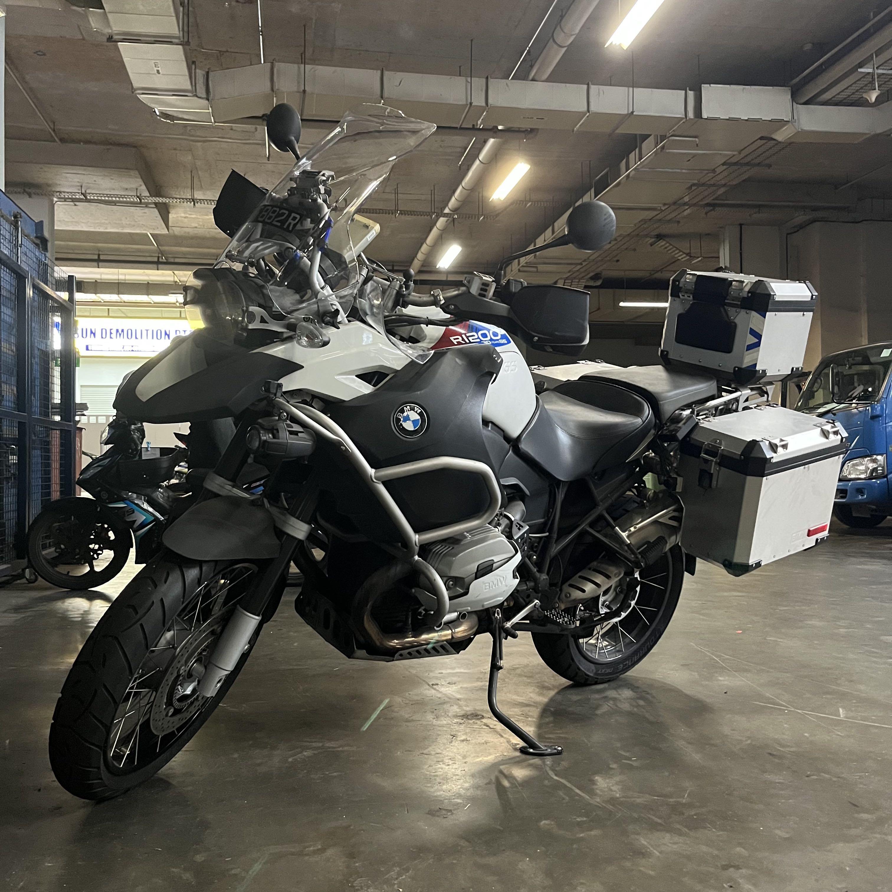 Bmw gs deals 1200 anniversary