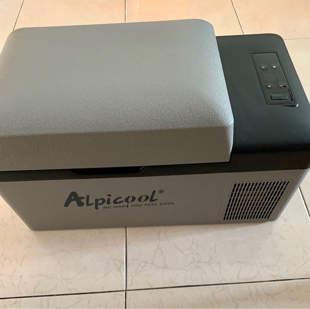 20 litres. Alpicool C20 Portable Refrigerator 21 Quart(20 Liter) 12