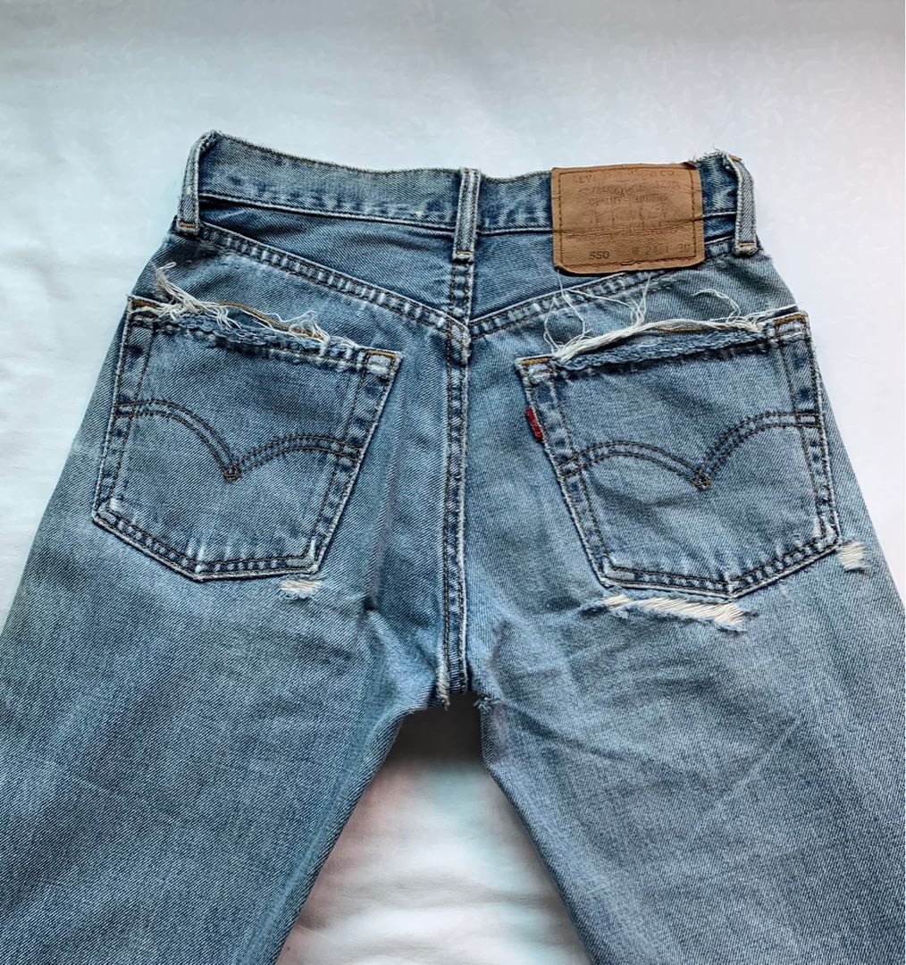 15 MAILED vintage Levi s 550 womens jeans y2k Low waisted high waisted flares straight leg jeans thrift authentic levis Levi Women s Fashion Bottoms Jeans Leggings on Carousell