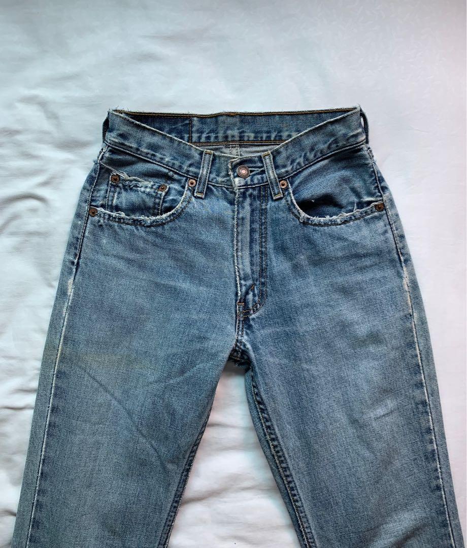 15 MAILED vintage Levi s 550 womens jeans y2k Low waisted high waisted flares straight leg jeans thrift authentic levis Levi Women s Fashion Bottoms Jeans Leggings on Carousell