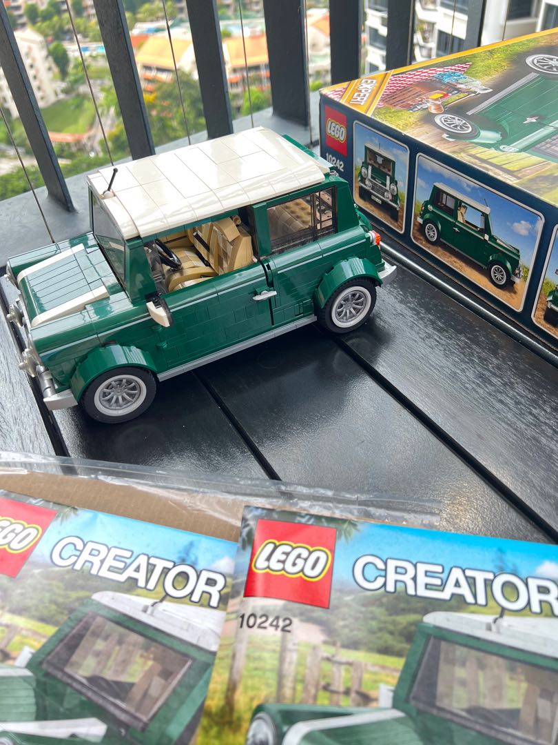 LEGO Creator Expert Mini Cooper 10242 Construction Set, Hobbies